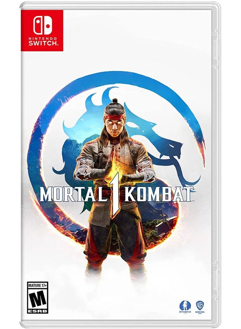 وارنر بروس Mortal Kombat 1 - Nintendo Switch - nintendo_switch - Image 1