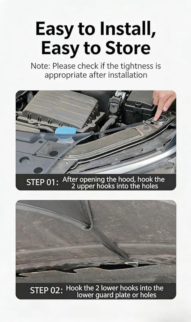 1pc Car Front Grille Bug Screen for 2020-2025 Chevy Silverado/GMC Sierra 2500HD/3500HD, Radiator Protector Net High Elasticity Nylon Heavy Duty Auto Exterior Accessories,Black Black normal - Image 3