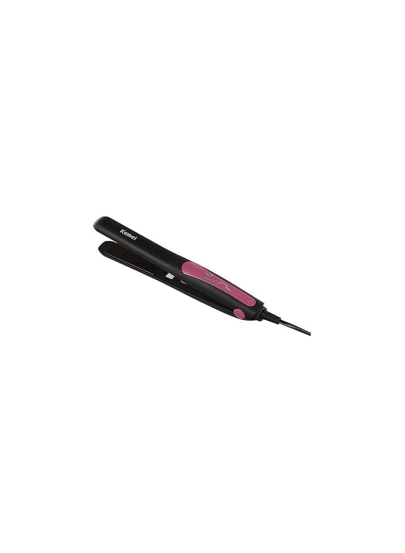 kemel Professional Hair Straightener, Model Km-328, One Size, Multicolor - Image 1