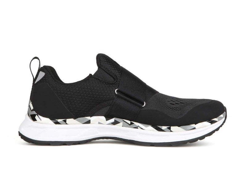 TIEM Slipstream - Black Geometric - Indoor Cycling Shoe, SPD Compatible (Women's Size 6) - Image 3