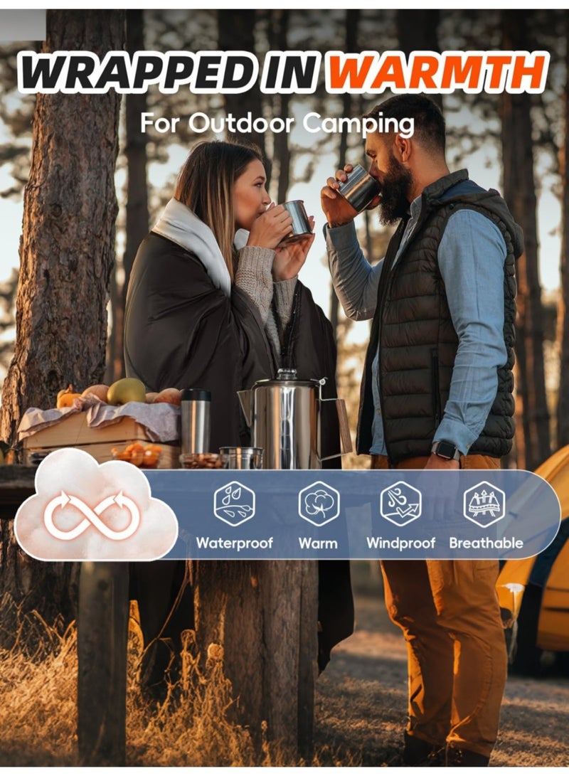 Portable waterproof sleeping bag, lightweight camping sleeping bag, 210cm*75cm, all-season sleeping bag, suitable for both warm and cold weather, comes with a storage bag, can be used indoors and outdoors, microfiber filling, suitable for children, teenagers and adults, suitable for backpacking/hiking/camping/mountaineering. - Image 3