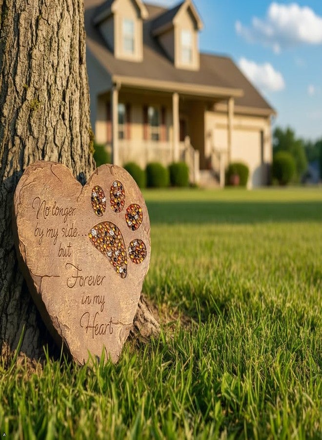 GARDY Stepping Stones Outdoor - Pet Memorial Gifts: Dog & Cat Memorials - Image 3