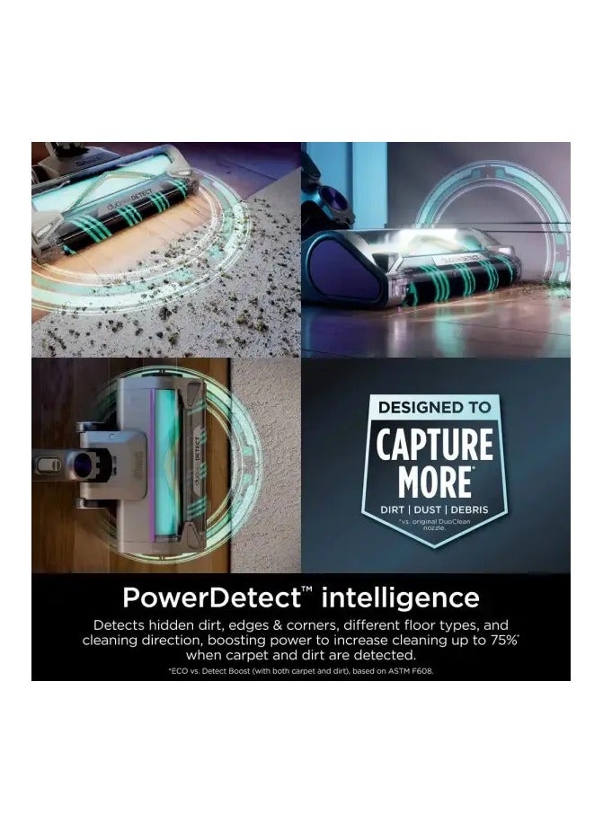 شارك مكنسة كهربائية بدون سلك للحيوانات الأليفة PowerDetect لتنظيف عميق وإفراغ، 70 دقيقة وقت تشغيل - Image 2