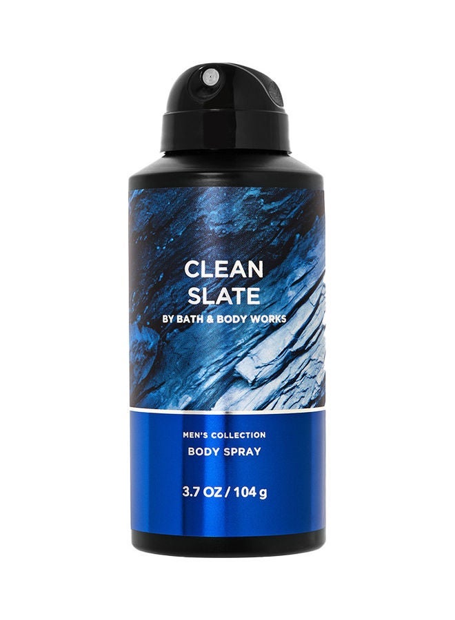 Bath & Body Works Clean Slate Body Spray 104grams & Clean Slate Ultimate Hydration Body Cream Clear 226ml Bundle - Image 2
