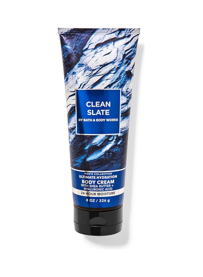 Bath & Body Works Clean Slate Body Spray 104grams & Clean Slate Ultimate Hydration Body Cream Clear 226ml Bundle - Image 3