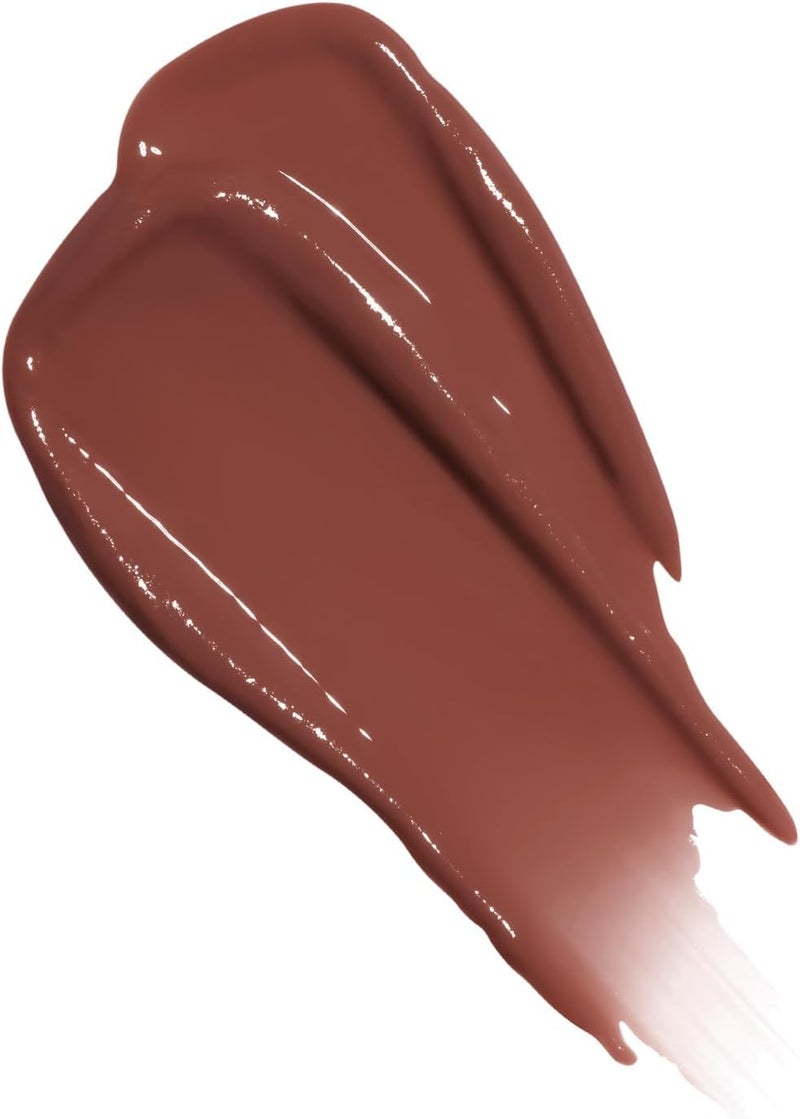 Flower Knows The Sweetie Bear Coating Lip Jelly, Soft Moisturizing Tinted Lip Gloss with Botanicals, Lightweight Non-Sticky Brown Lips Plumper, Cruelty-Free, 5g (JE09 Toffee) - Image 2