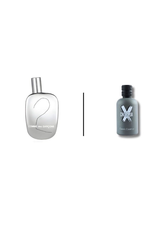 SAMAM PERFUMES Samam CNIDARIA X Classic Essence Eau de Parfum Intense-100ml - Image 2