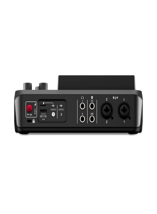 RODE RØDECaster Duo Integrated Audio Production Studio RCDUOG BLACK - Image 2