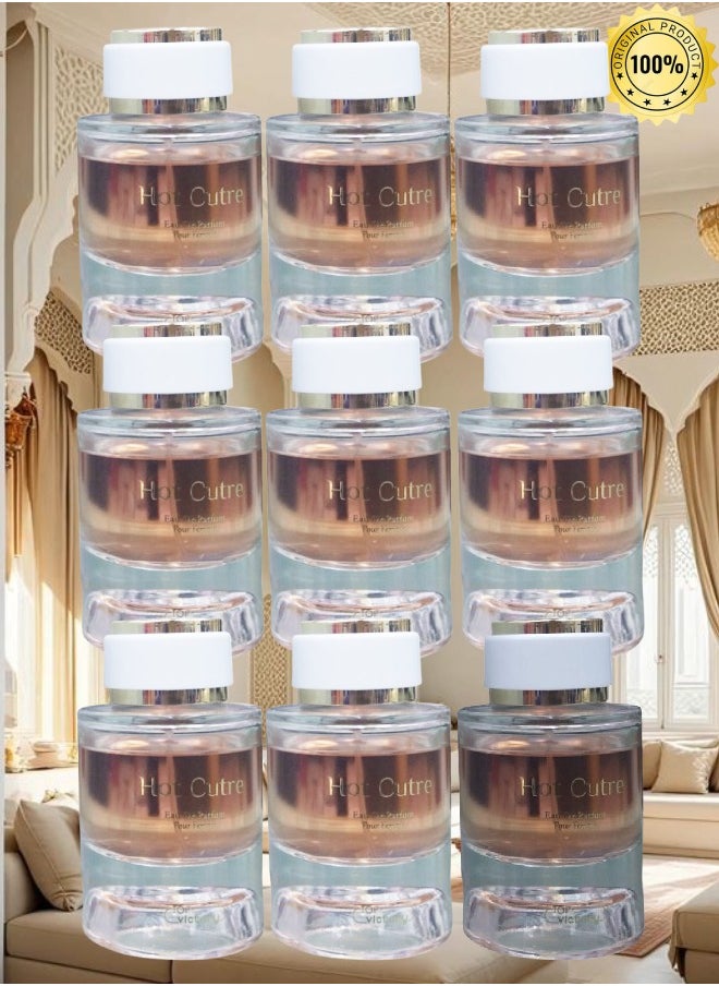 توب فاكتوري 9 قطع عطر هوت كاترى توب فيكتوري 100 مل  - Image 1