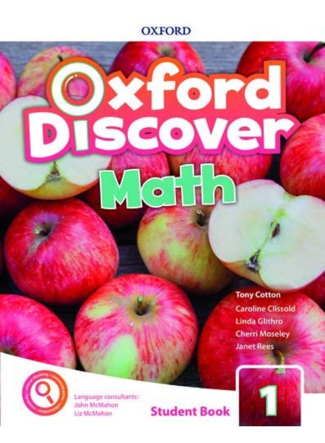 Oxford Discover Math Level 1 Student Book  Ed   1 