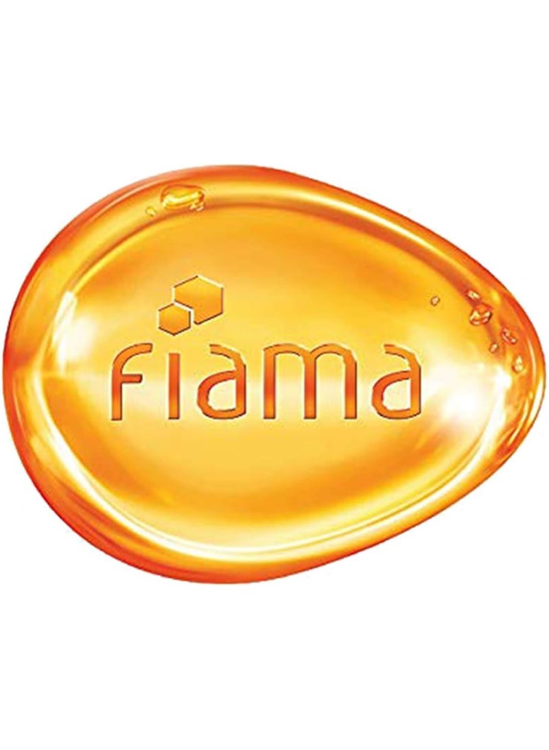 فياما قالب جل بالخوخ والأفوكادو للبشرة المرطبة، مع مرطبات البشرة، 125 جم (عبوة من 6 قطع) - Image 4