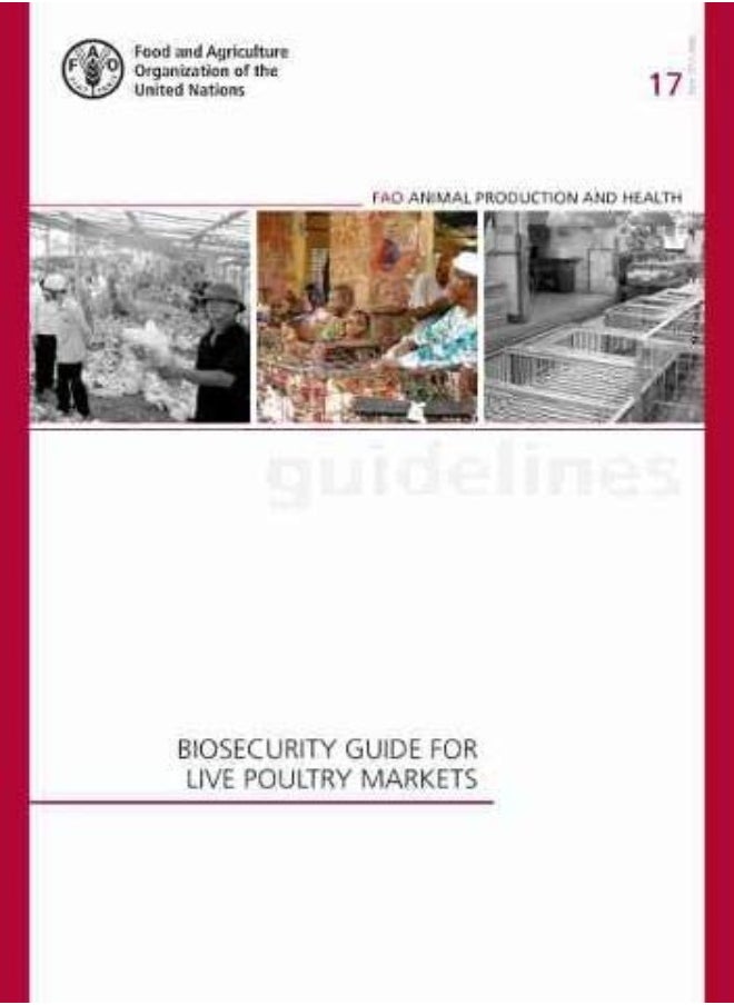 Biosecurity guide for live poultry markets 