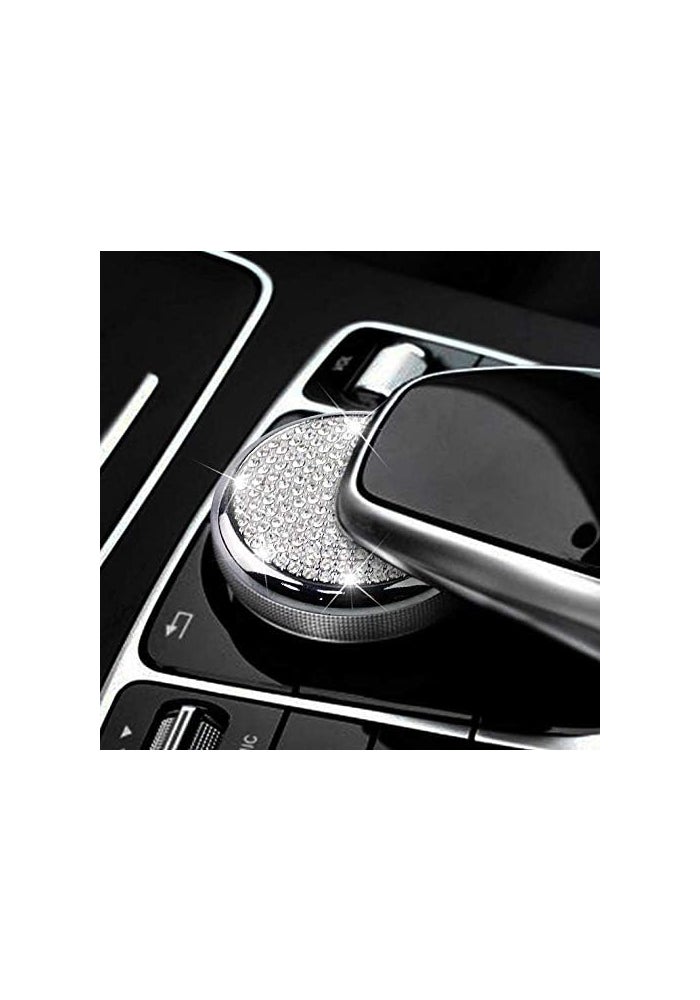 YUWATON Car Multimedia Knob Decoration Cover - Image 2