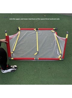 Generic System Parent-child Training Toys Outdoor Children's Stick Ball Interactive Sports Hockey Sports Feeling Hockey Sports Sports Sports-Colour:Large Hockey Mixed Color (4 Sticks And 2 Balls, With 9cm Ball For Pen-hold Shooting  - Image 5