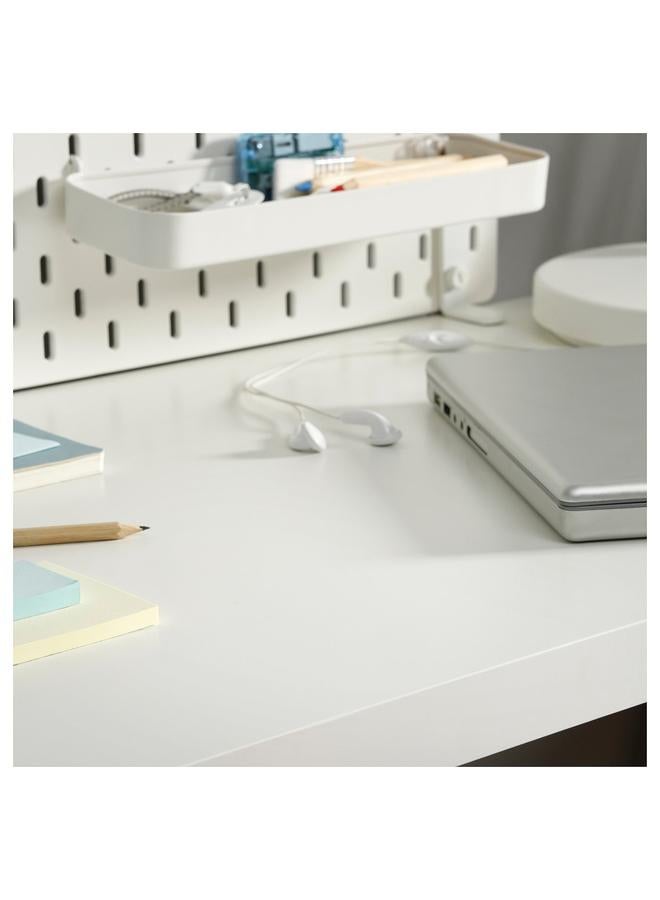 زبون سطح طاولة، أبيض، 100×45 سم - Image 3