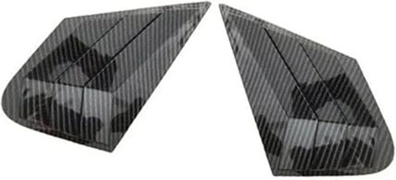 QASULER Car Rear Louver Trim Sticker for Kia Optima K5 - Image 1