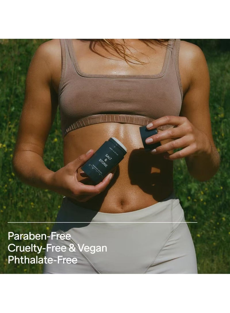 Salt & Stone Deodorant | Extra Strength Natural Deodorant for Women & Men | Aluminum Free with Seaweed Extracts, Shea Butter & Probiotics (Mini Deodorant Discovery Set) - Image 3