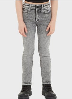 Kids Mid Wash Skinny Jeans - pzsku/ZE75729E398962C86621CZ/45/_/1701405960/2761a334-98ad-41e9-9a45-bf0dab6e6ce2