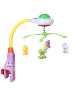 Generic Toys Baby Crib Bell Shape Animals For Unisex -Multicolor+0Month  - Image 1