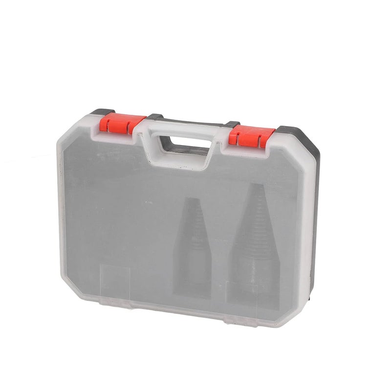 6 قطع من رؤوس الحفر المخروطية الثقيلة مقاس 32 مم و 42 مم مع 4 مقابض لتسهيل تقسيم الحطب - Image 4