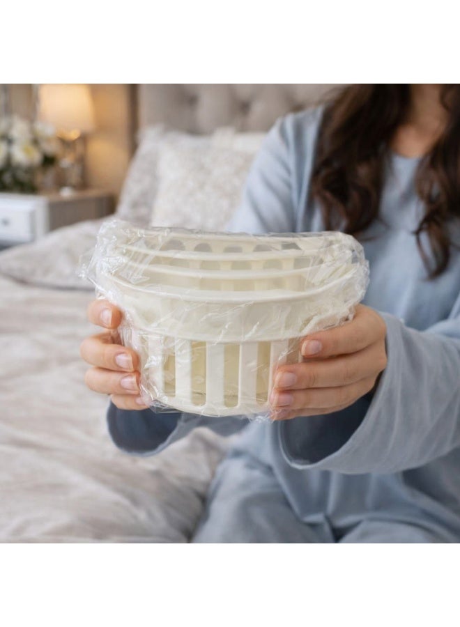 ماسك ملايه 4 قطع التريندي - Image 5