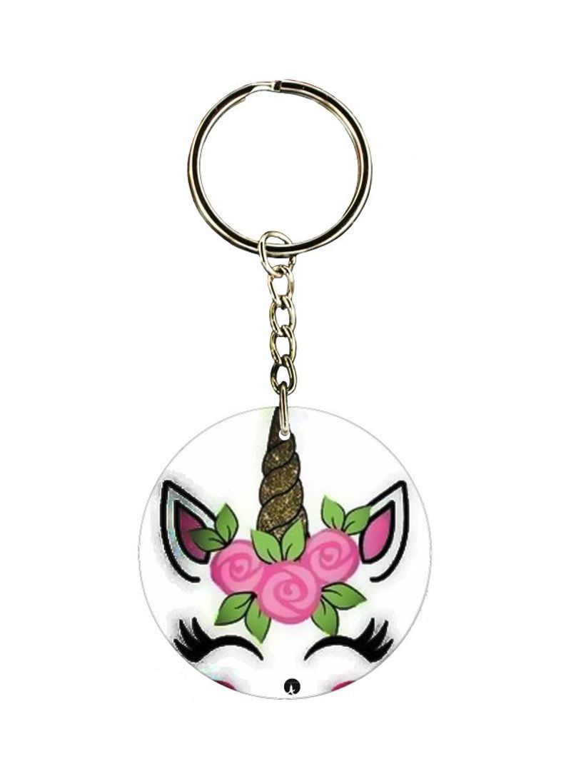 RKN Unicorn Themed Keychain