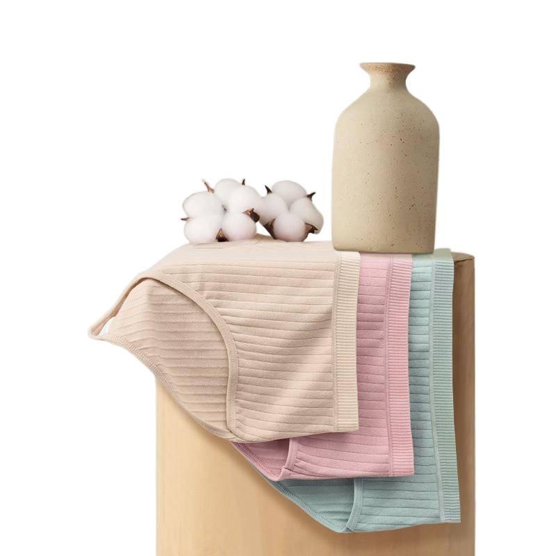 6 Pack Disposable Underwear Women Cotton Sterile No Wash Travel Hotel Maternity Size M for Desk Setup - Image 2