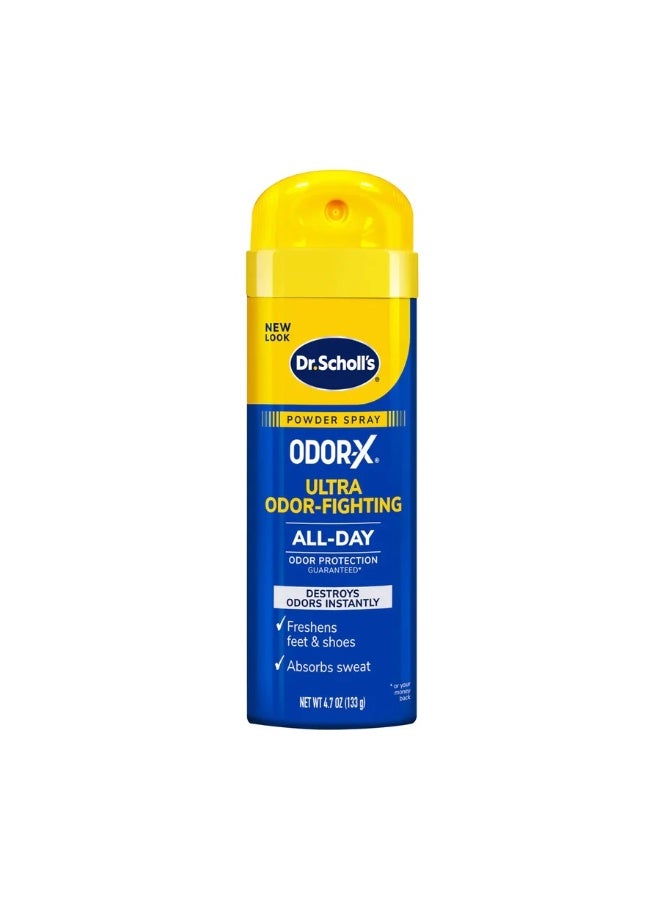 Scholl DR. SCHOLL'S Odor Fitting Spray Powder 4.07oz
