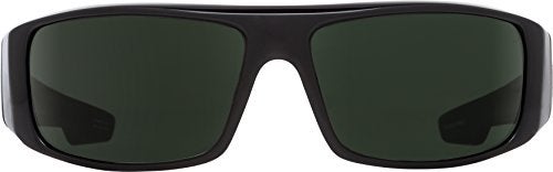 Spy Optic نظارات شمسية بولارية من سباي أوبتيك لوغان 670939038864، 60 مم (أسود/رمادي سعيد/أخضر بولار) - Image 2