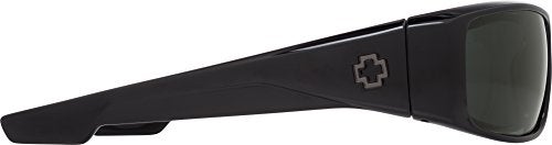 Spy Optic نظارات شمسية بولارية من سباي أوبتيك لوغان 670939038864، 60 مم (أسود/رمادي سعيد/أخضر بولار) - Image 4