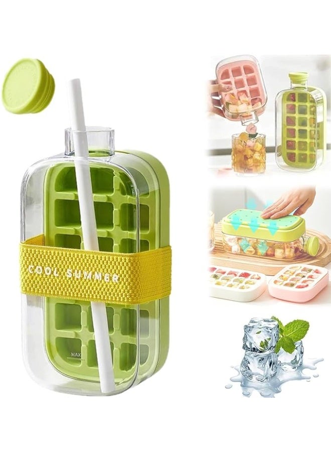 Multi-use ice maker bottle – 500ml capacity – for making ice balls and cold drinks T - Image 1