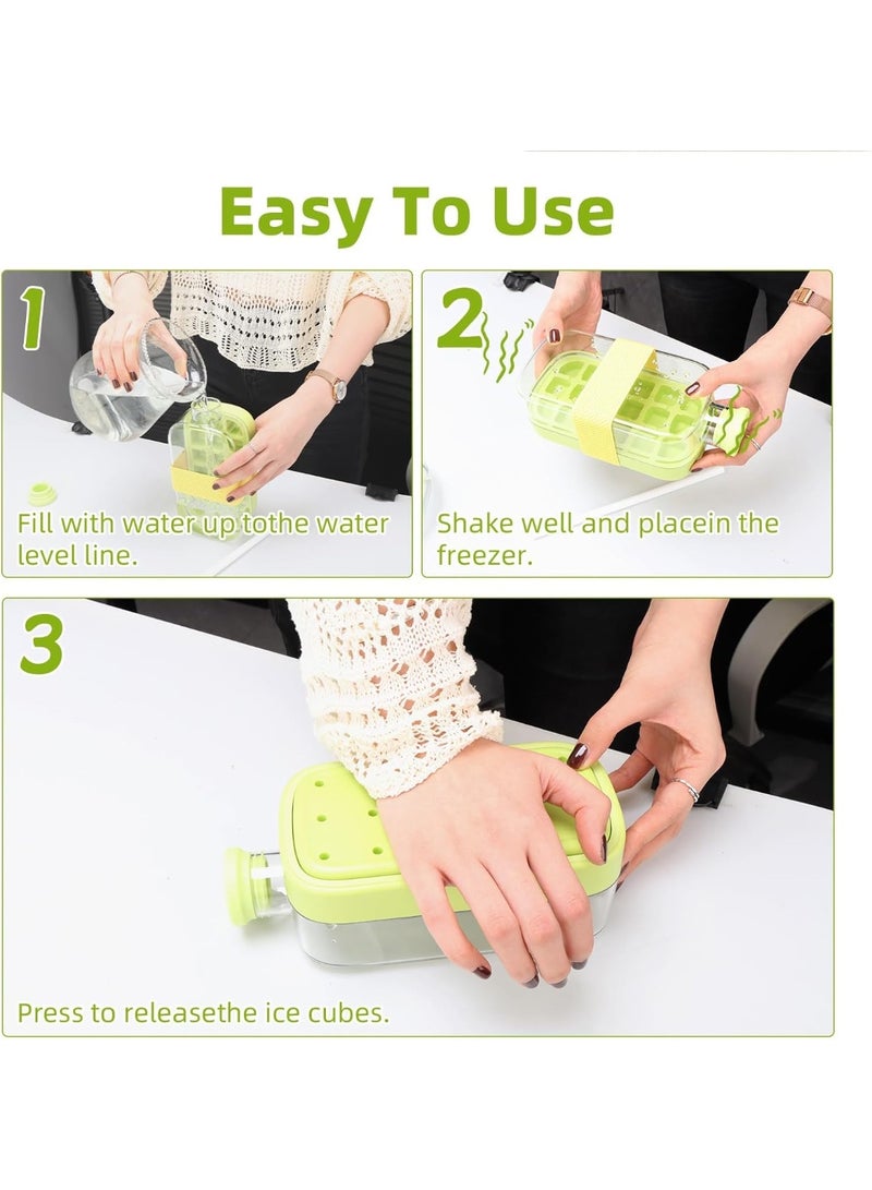 Multi-use ice maker bottle – 500ml capacity – for making ice balls and cold drinks T - Image 2