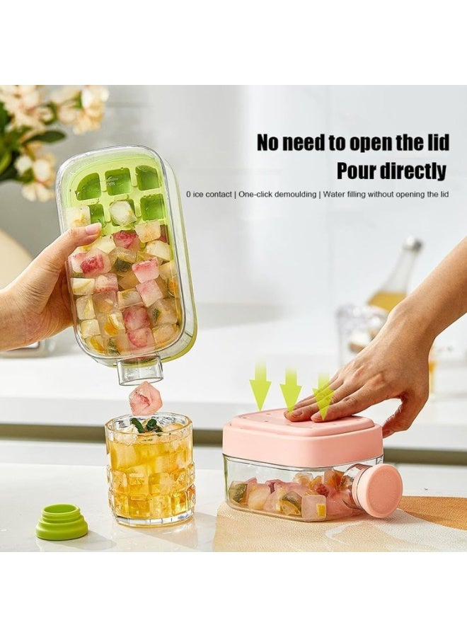 Multi-use ice maker bottle – 500ml capacity – for making ice balls and cold drinks T - Image 3