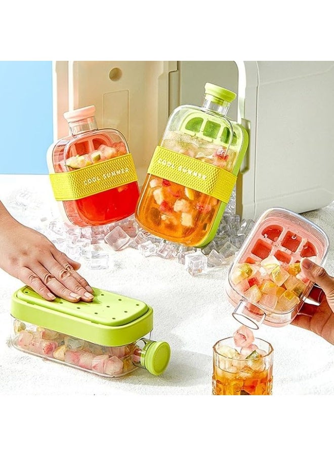 Multi-use ice maker bottle – 500ml capacity – for making ice balls and cold drinks T - Image 5