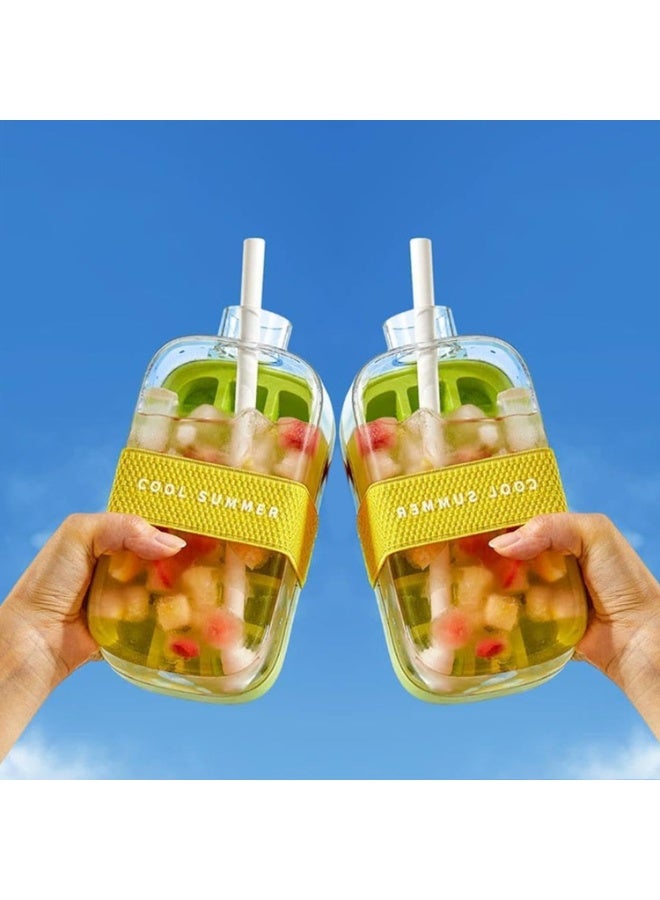 Multi-use ice maker bottle – 500ml capacity – for making ice balls and cold drinks T - Image 4