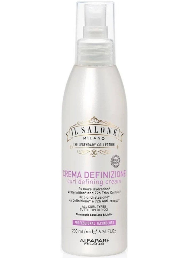 Il Salone Milano Curl Defining Cream 200ml - Image 1