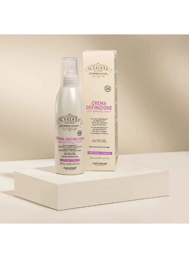 Il Salone Milano Curl Defining Cream 200ml - Image 3