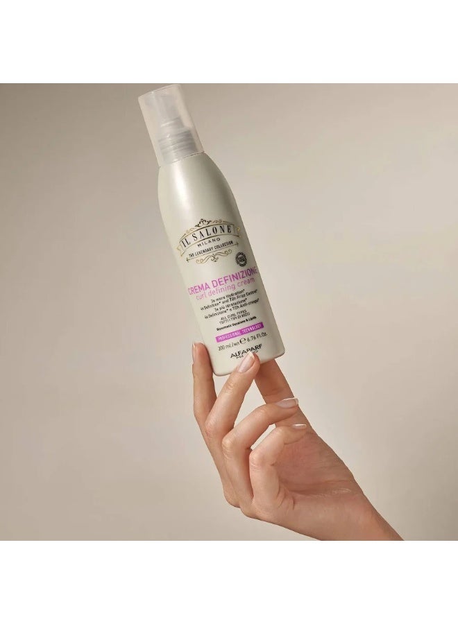 Il Salone Milano Curl Defining Cream 200ml - Image 4