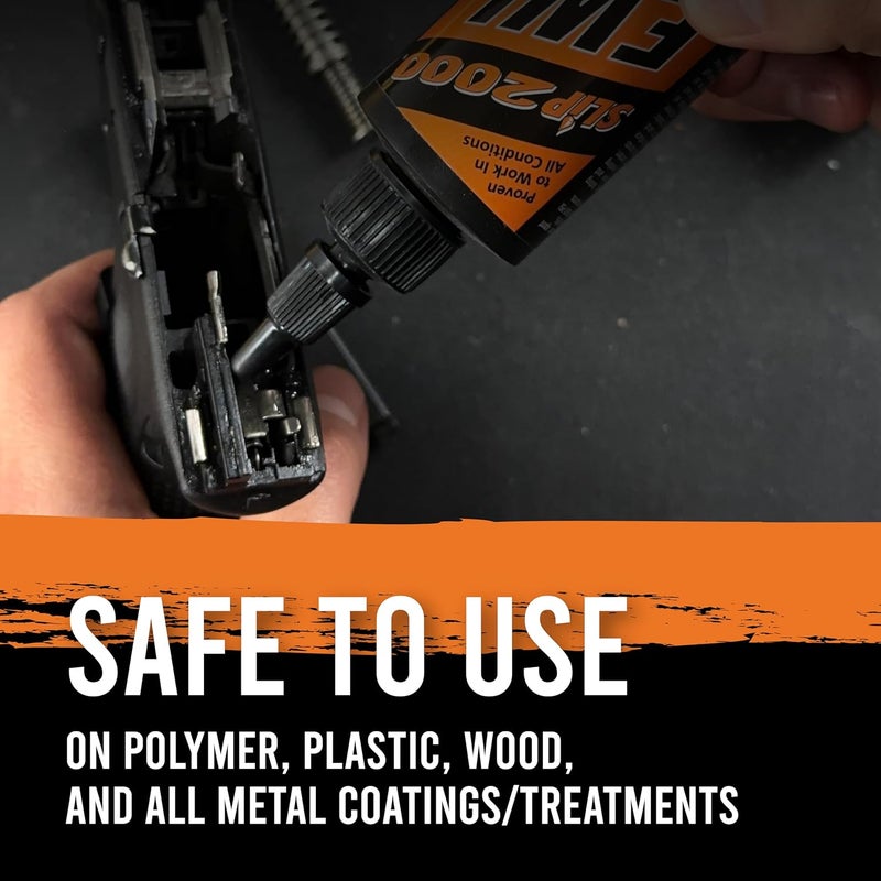 Slip2000 SLIP 2000 EWL CLP Gun Lube - Extreme Weapons Lubricant Synthetic Gun CLP Cleaner - 1oz Squeeze Bottle - Image 3