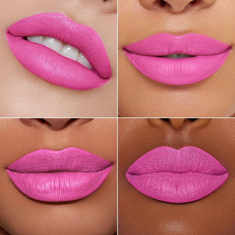 MAKI YIKA Pink Lipstick for Women Color Stay Long Lasting Lipsticks, No Smudge Matte Liquid Lipstick Transferproof Cruelty-Free Lip Color |First Class - Image 3
