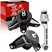 zaygyize 3Pcs Engine Motor Transmission Mount Set Compatible with Kia Sorento 33L at OnlyFWD 20162020 Replaces A71204 A71094 A71102 - Image 2