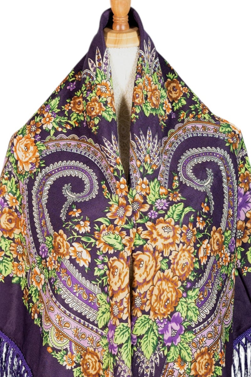 دىدانيالا شال لودميلا نسائي قطن بشراريب من أوروبا الشرقية - Image 2