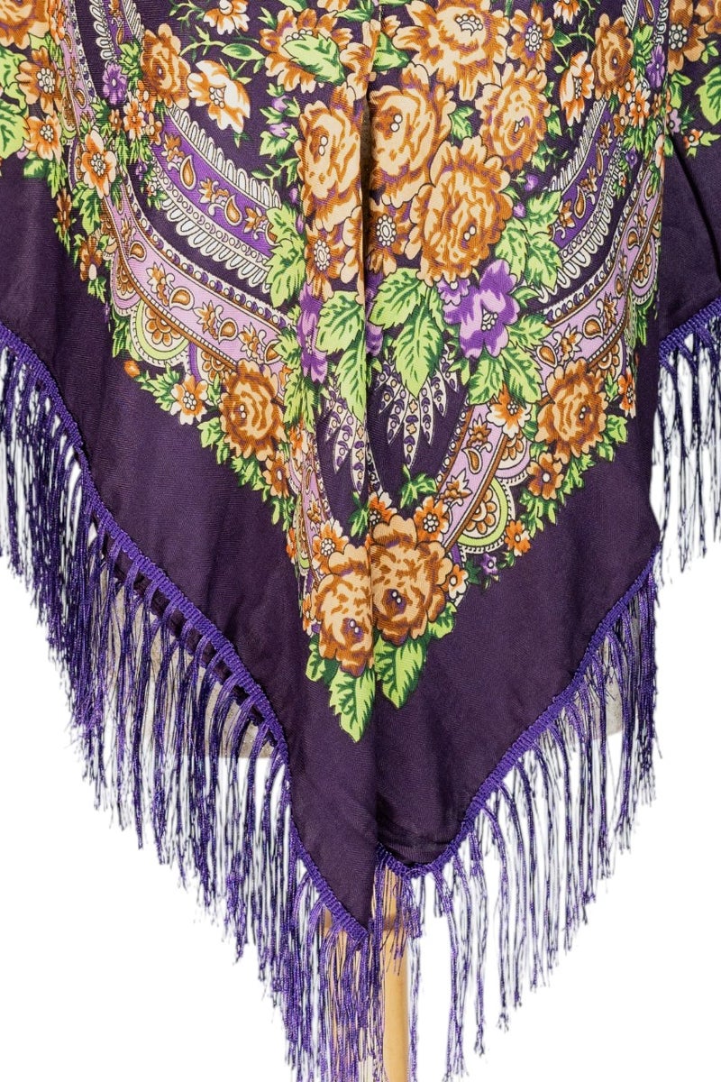 دىدانيالا شال لودميلا نسائي قطن بشراريب من أوروبا الشرقية - Image 3