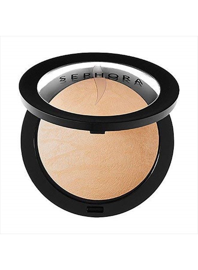 SEPHORA COLLECTION MicroSmooth Baked Powder Foundation 25 Beige - Image 3