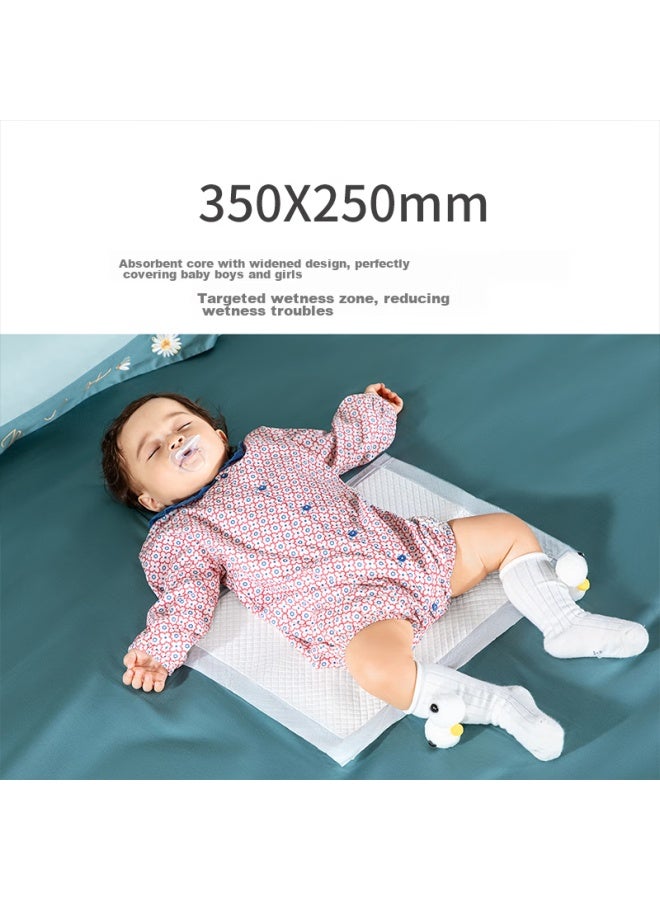 Kaili Baby Diaper Changing Pad, Disposable Waterproof Pad For Newborns, Baby Diaper Pad, Nursing Pad, 80 Pieces, 35*25cm - Image 1