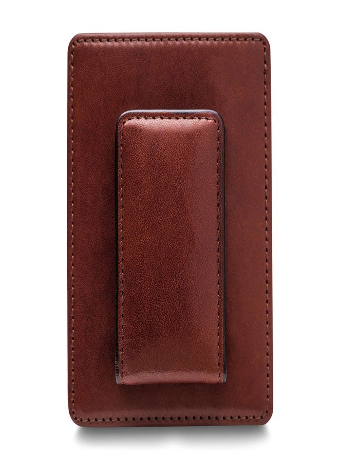 Bosca Old Leather RFID Blocking Front Pocket Wallet with Magnetic Money Clip - Leather Wallet for Men - Image 4