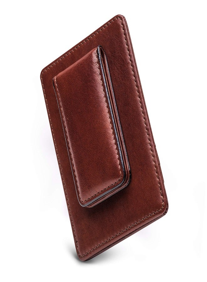 Bosca Old Leather RFID Blocking Front Pocket Wallet with Magnetic Money Clip - Leather Wallet for Men - Image 2