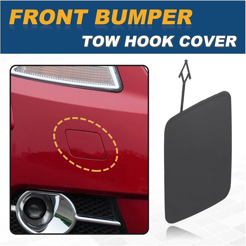 Vuzmode Front Bumper Tow Hook Cover for Buick Verano - Image 5