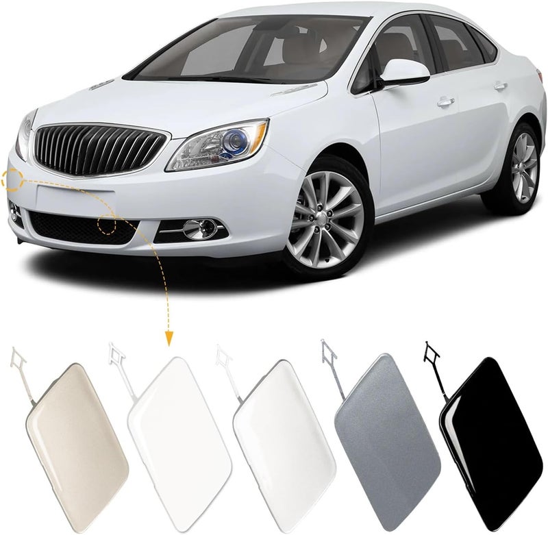 Vuzmode Front Bumper Tow Hook Cover for Buick Verano - Image 2