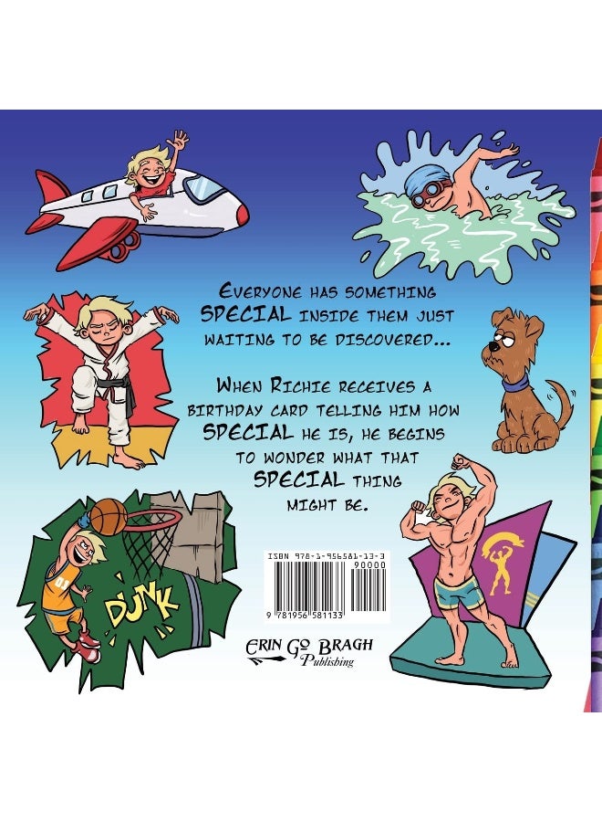 What's SPECIAL About Richie? And About you? The Coloring Book  - Image 2
